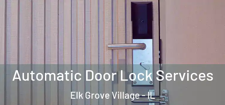Automatic Door Lock Services Elk Grove Village - IL