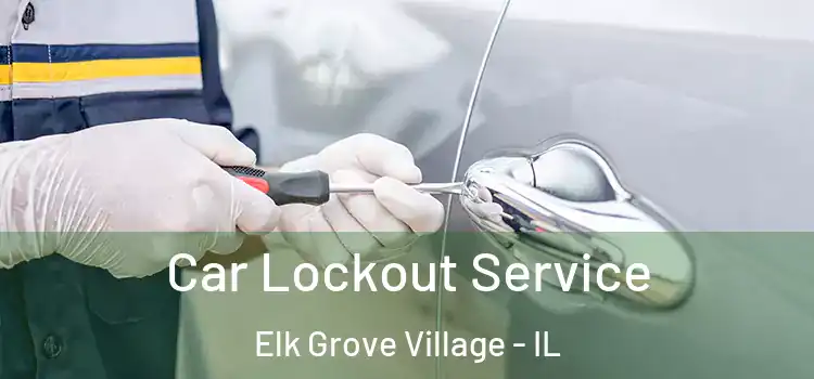 Car Lockout Service Elk Grove Village - IL