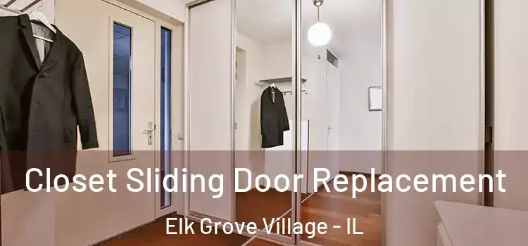 Closet Sliding Door Replacement Elk Grove Village - IL