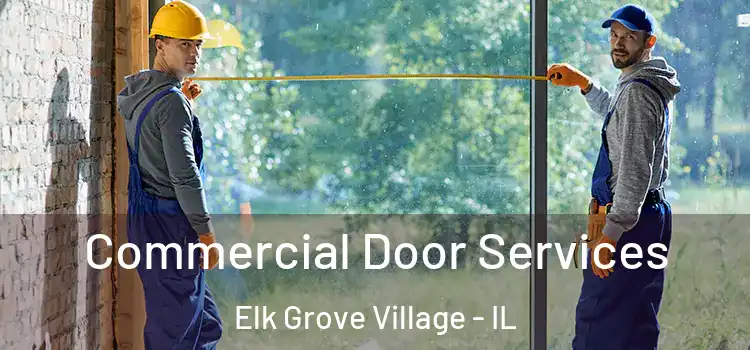Commercial Door Services Elk Grove Village - IL